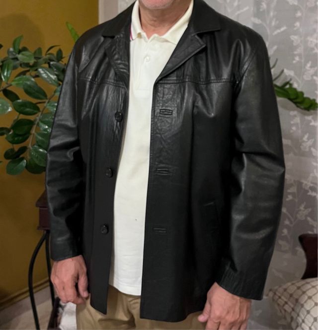 Cazadora/ Americana de piel 100%