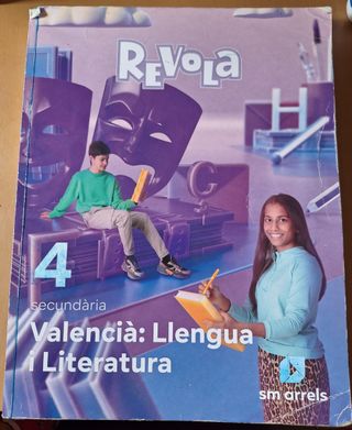 Llengua i Literatura. 4 Secundària. Revola.
