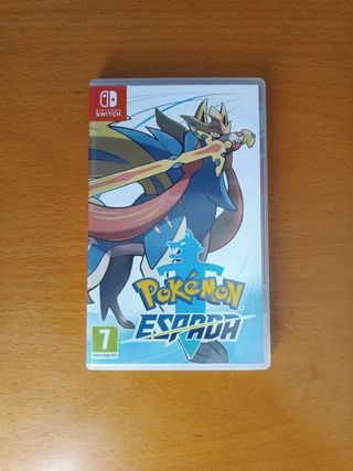 Pokémon Espada Nintendo Switch
