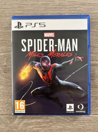 Spider-Man Miles Morales PS5