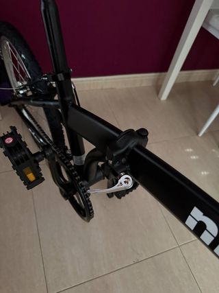 Bicicleta plegable Nilox sin usar