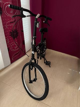 Bicicleta plegable Nilox sin usar