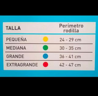 Lote 2 Rodilleras Ortopédicas Nuevas
