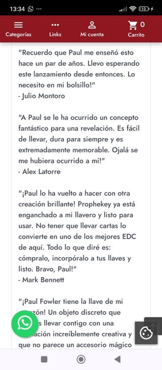 Juego de llaves para magia Prophekey