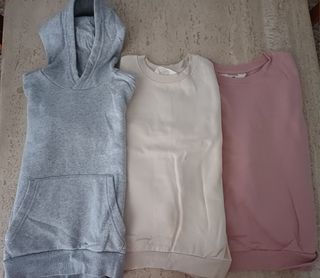 Lote 3 sudaderas niña 8/10 años