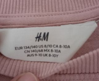 Lote 3 sudaderas niña 8/10 años