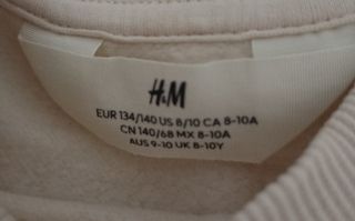 Lote 3 sudaderas niña 8/10 años