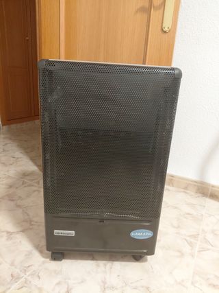 Estufa de gas Llama Azul