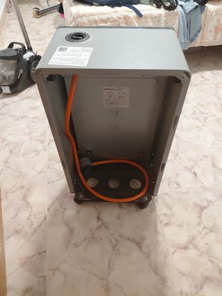 Estufa de gas Llama Azul