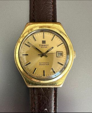 Tissot Seastar Automático vintage 