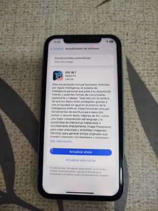 iPhone XR Azul