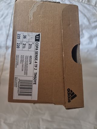 Zapatillas Adidas Copa Sense.4 TF J Talla 36
