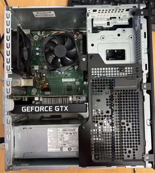 PC HP i5 10ª Gen GTX 1050 Ti 16GB RAM