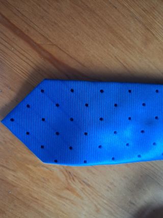 Corbatas y cinturón de piel