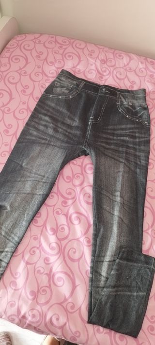 Lote 2 pantalones pitillo 
