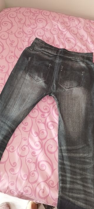 Lote 2 pantalones pitillo 