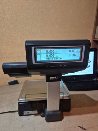 Balanza DIBAL con Escáner y GARANTIA 
