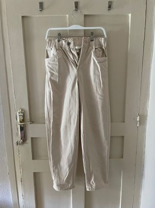 Pantalones H&M beige