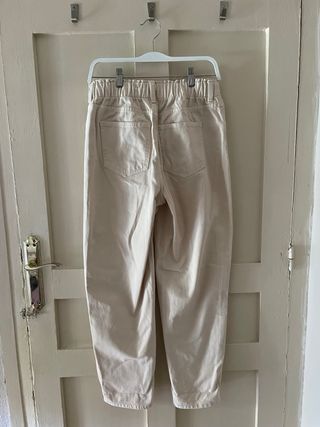 Pantalones H&M beige