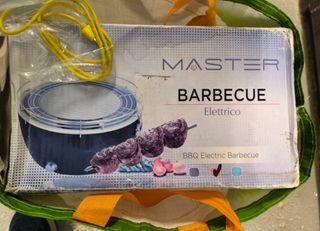 Barbecue senza fumo Lotus Grill Arancio