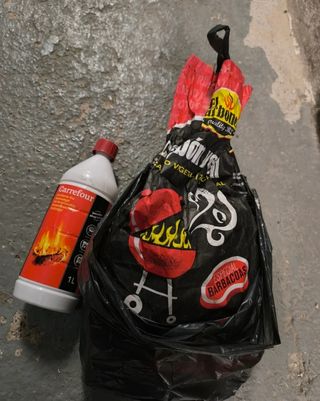 Barbecue senza fumo Lotus Grill Arancio