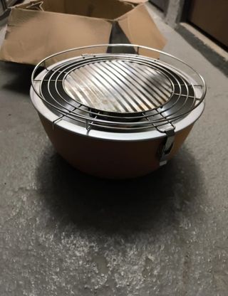 Barbecue senza fumo Lotus Grill Arancio