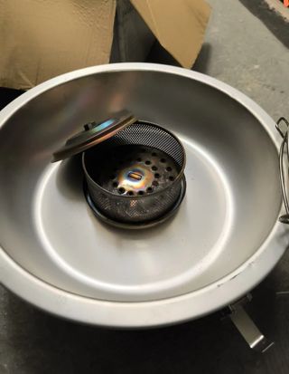 Barbecue senza fumo Lotus Grill Arancio