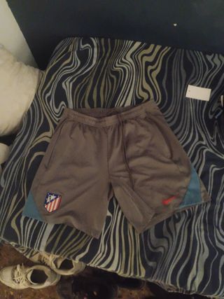 Pantalones cortos Atlético de Madrid Nike grises