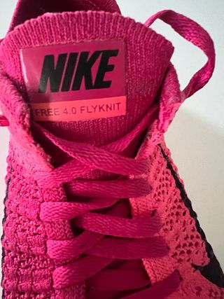 Nike Free 4.0 Flyknit Scarpe Rosa