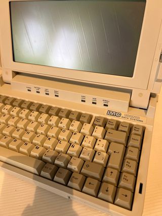 Ordenador Portátil IBM IMC 102NB Vintage 