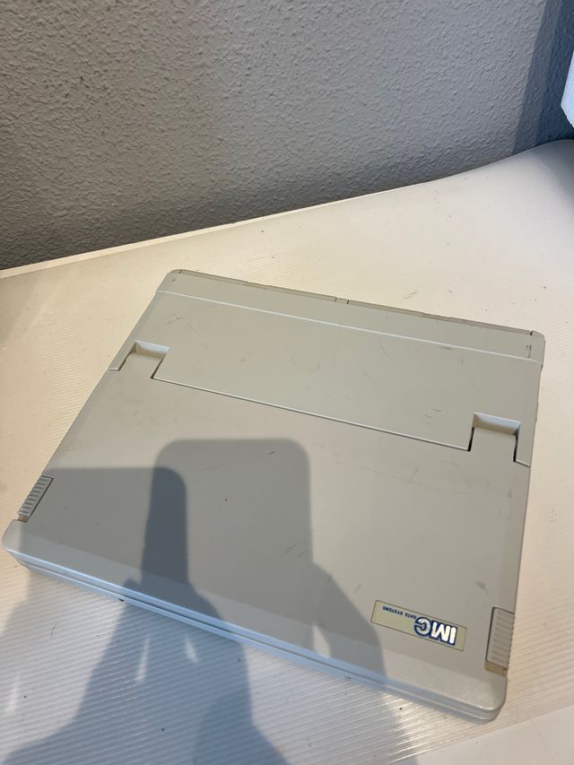 Computer portatile vintage IBM IMC 102NB
