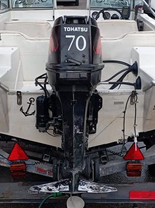 Motor fueraborda Tohatsu 70cv