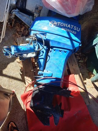 Motor fueraborda Tohatsu 70cv