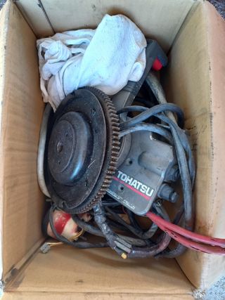 Motor fueraborda Tohatsu 70cv