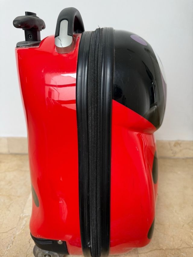 Maleta infantil mariquita