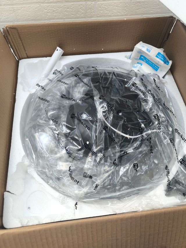 Ventilador de techo con  LED invierno verano luz