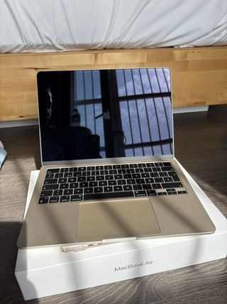 Macbook Air 13 Blanco Estrella