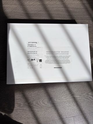 Macbook Air 13 Blanco Estrella