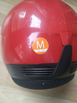 Casco infantil Wed'ze rojo talla 52 - 55