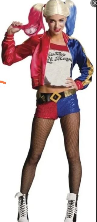 Disfraz Harley Quinn Talla Única