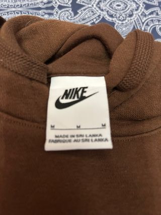 Conjunto Chándal Nike Marrón