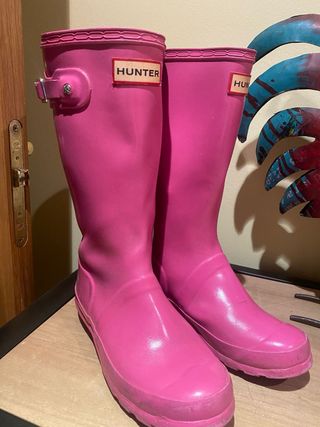 Botas Hunter Rosas