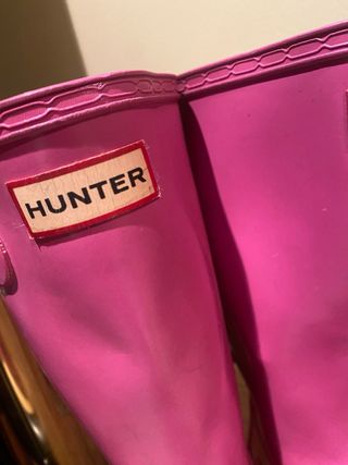 Botas Hunter Rosas