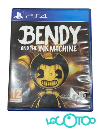 BENDY AND THE INK MACHINE PS4