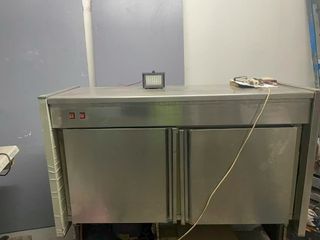 Nevera industrial acero inoxidable para bar
