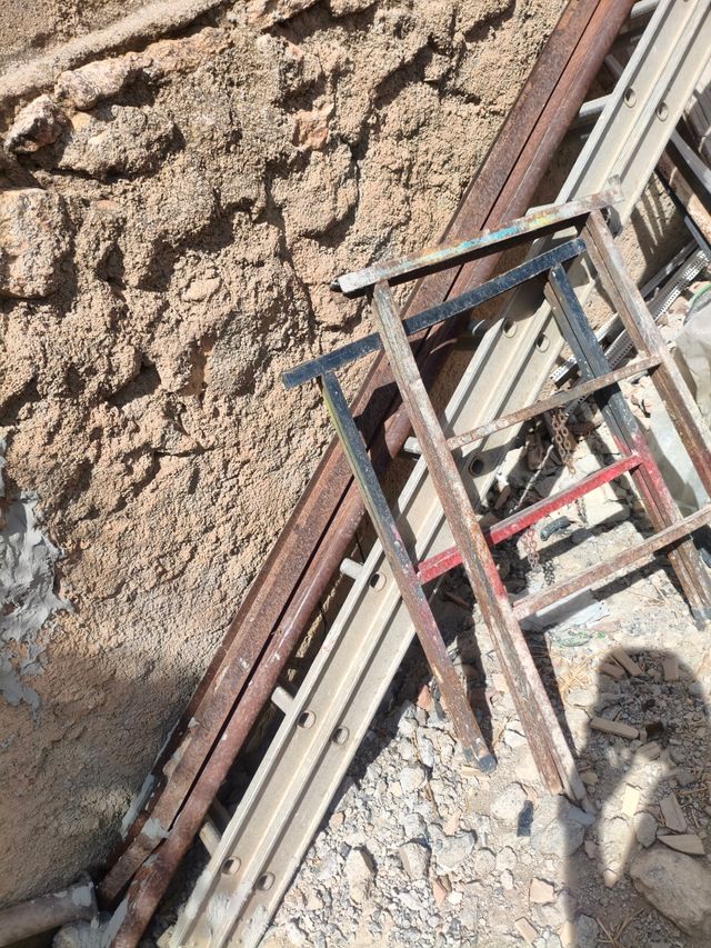 Escalera extensible 12 metros