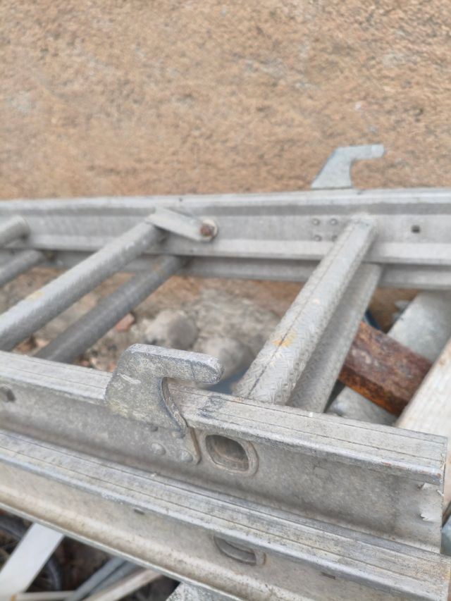 Escalera extensible 12 metros