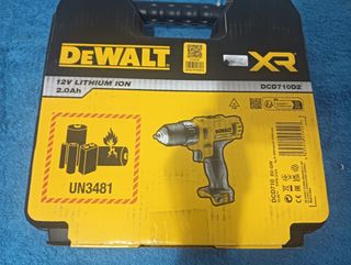 Taladro Dewalt DCD710D2 12V XR