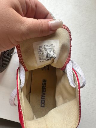 converse bota