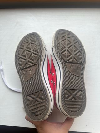 converse bota